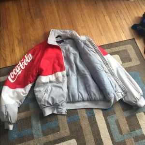 VINTAGE coke employee heavy coat 🧥